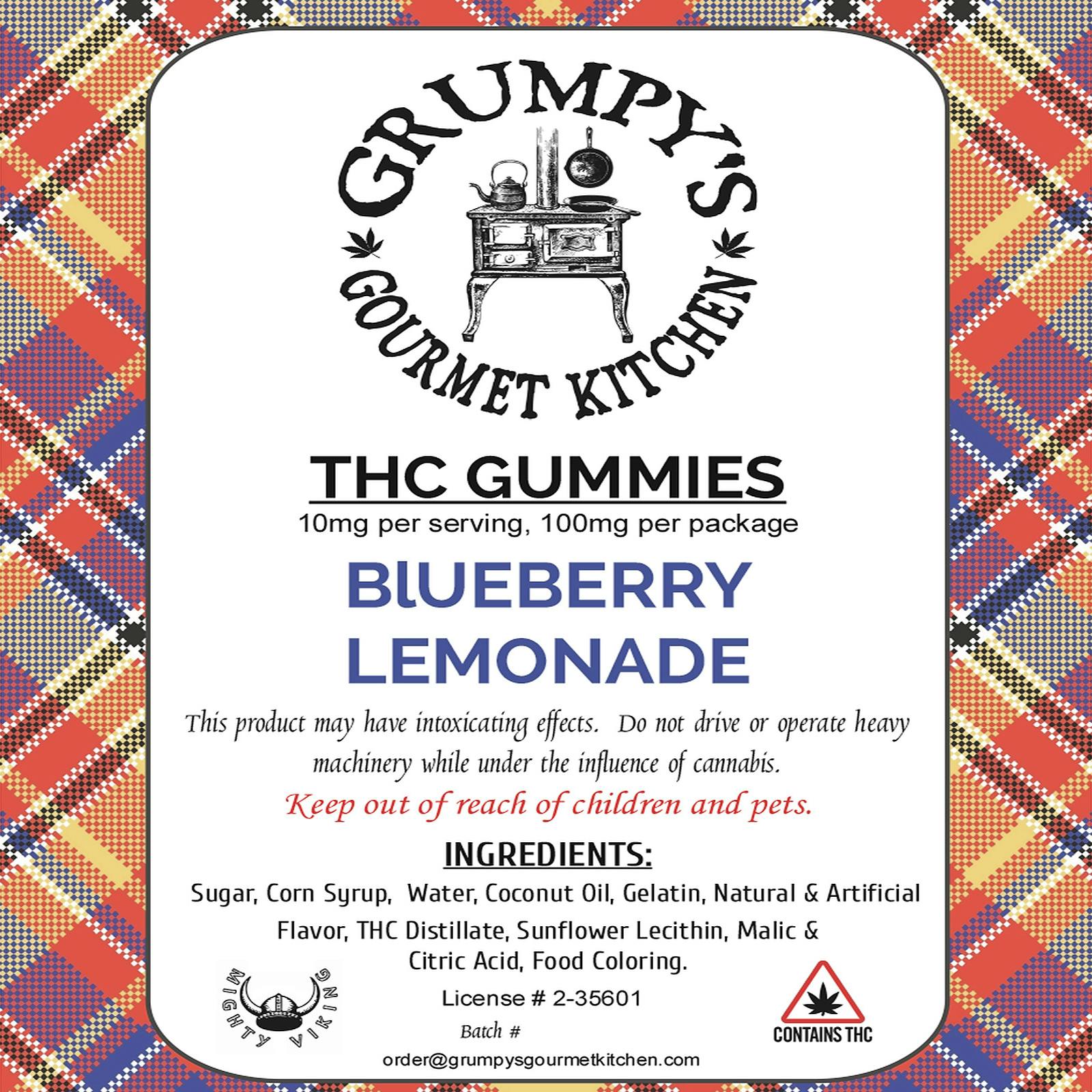 Blueberry Lemonade Gummies